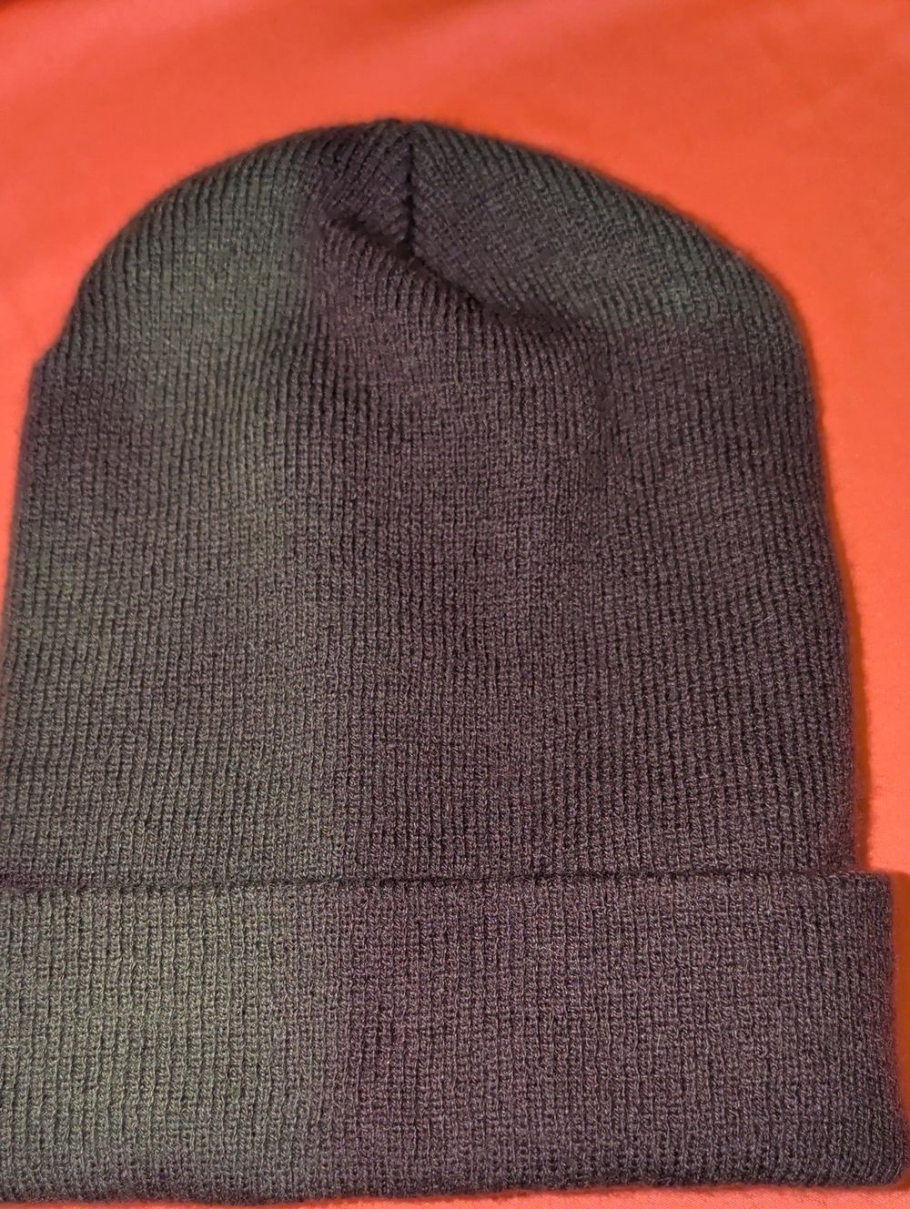 Carhartt® A18 Ribbed Knit Beanie, Unisex Poodle Beanie Two Tone - Picture 4 of 5